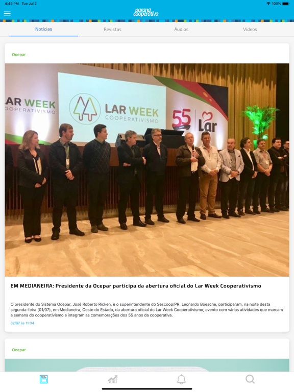 Screenshot #6 pour Paraná Cooperativo