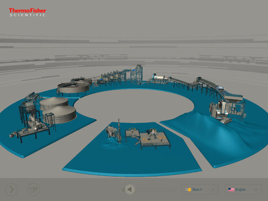 Thermo Fisher’s Mining Toolkit iPad screenshot