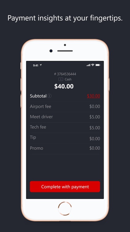 myQcar Driver screenshot-3