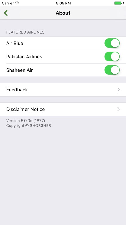 Pakistan Flight