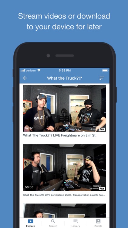 FreightWavesTV screenshot-3