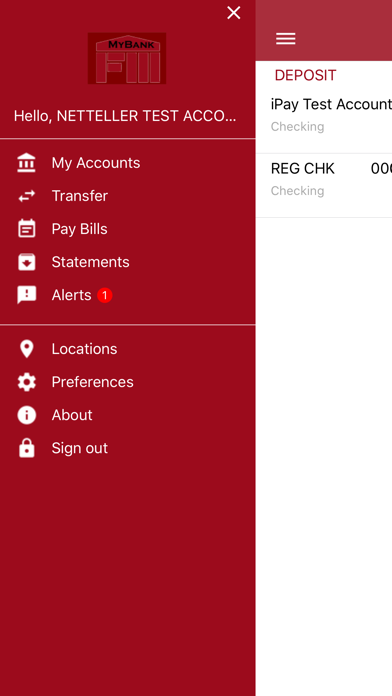 Farmers & Merchants Natl Bank Screenshot