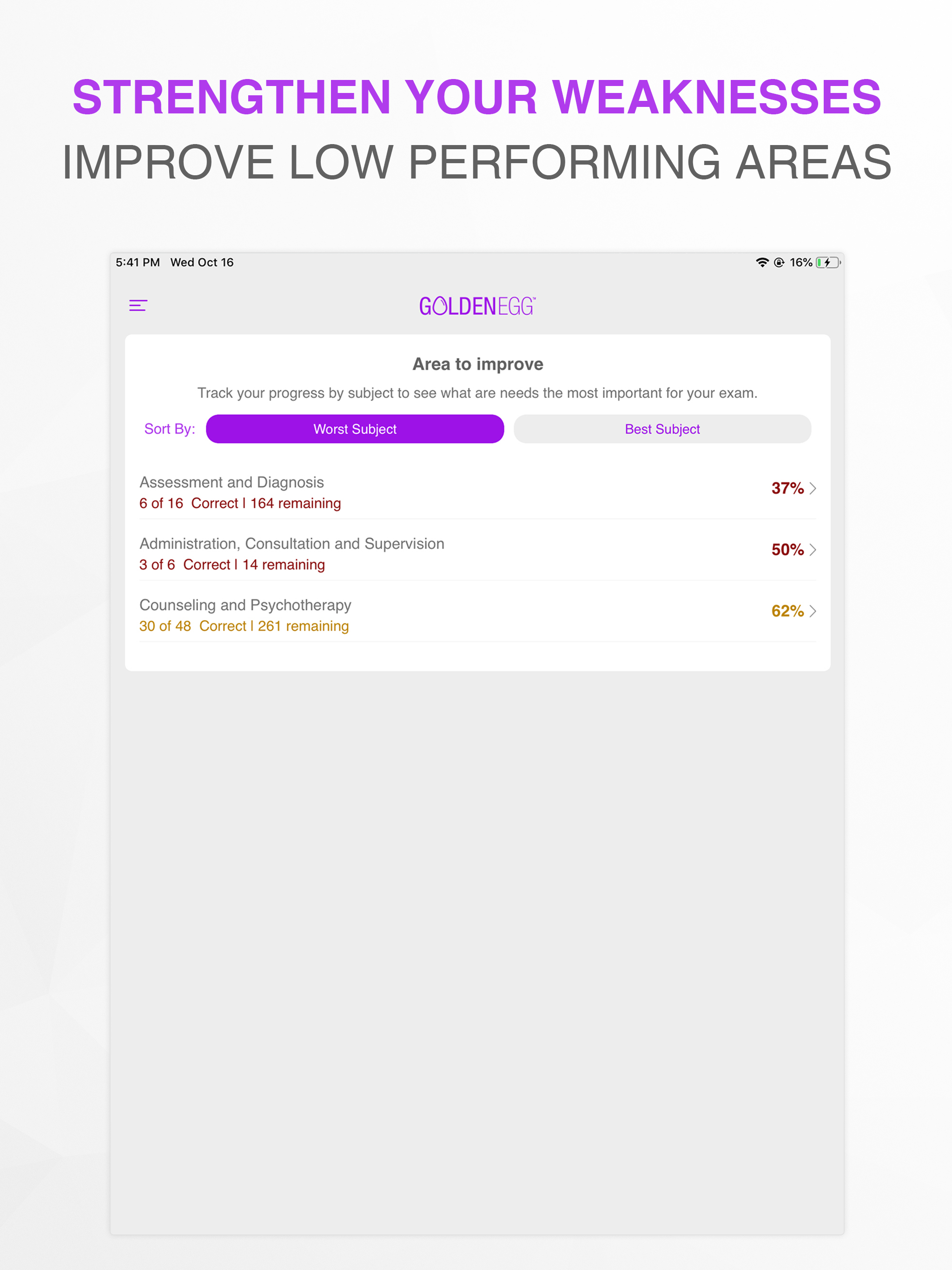 NCMHCE Practice Test Prep screenshot 10