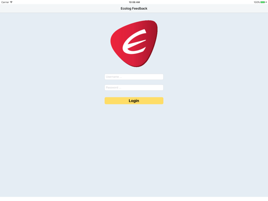 Screenshot #4 pour Ecolog Feedback