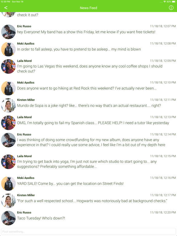 Screenshot #6 pour Chittr Chattr