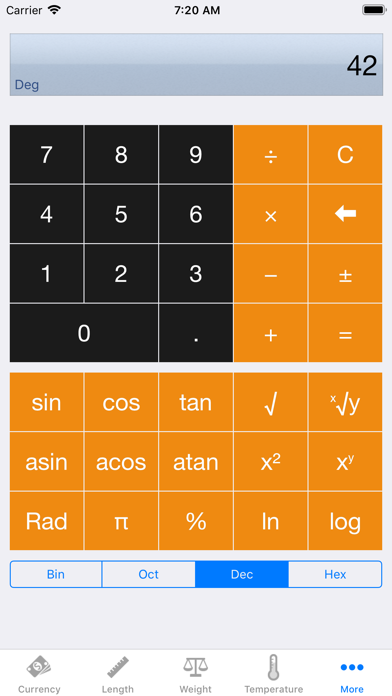 iConvert - Unit and Currencyのおすすめ画像6