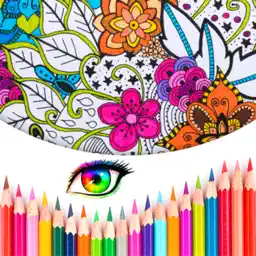Coloring Book- Stress relaxing app icon