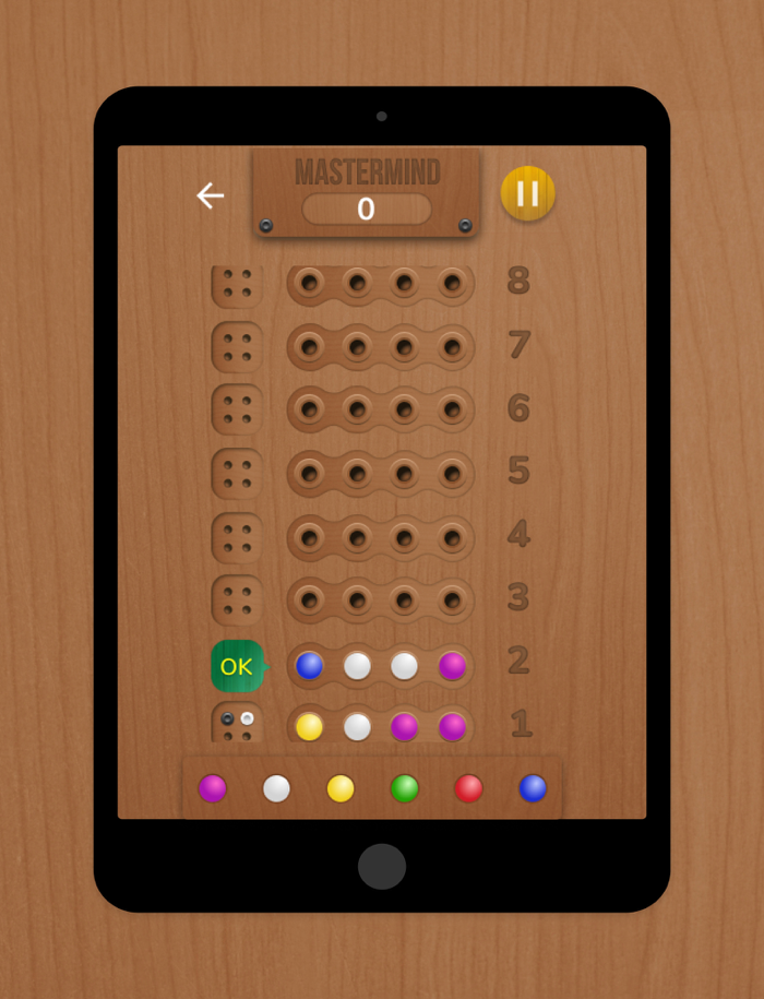 Mastermind - Board Game