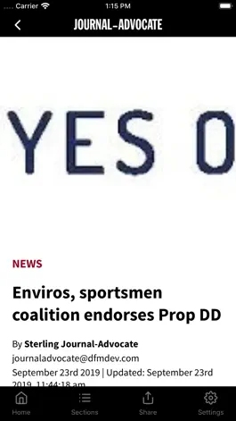 Game screenshot Journal-Advocate apk