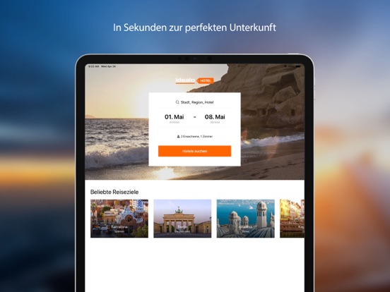 Screenshot #4 pour idealo Hotel & Ferienwohnung