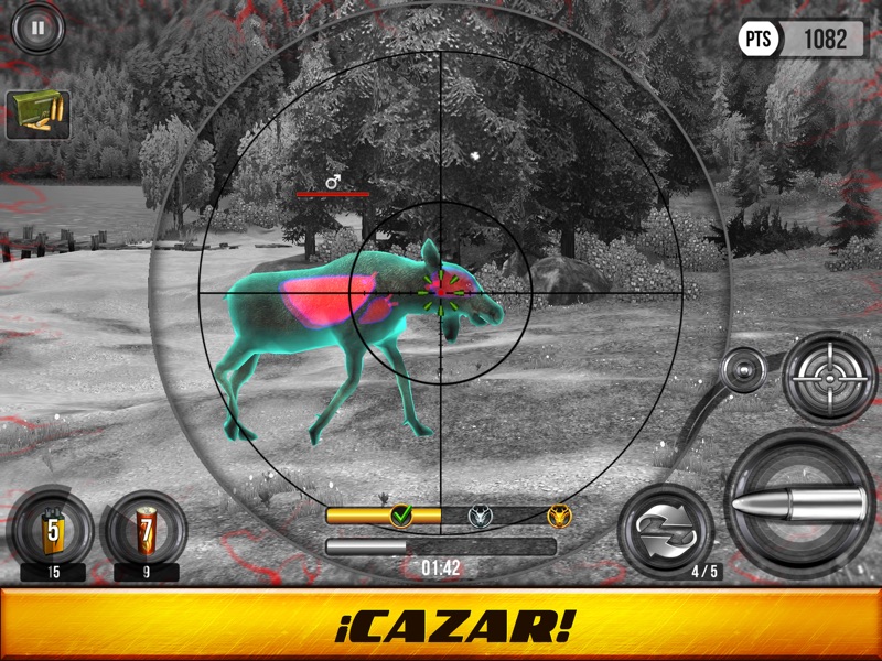 Wild Hunt: simulador de caza screenshot 7