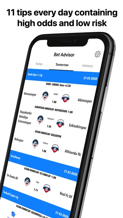 Bet Advisor VIP - Sports Picksのおすすめ画像2
