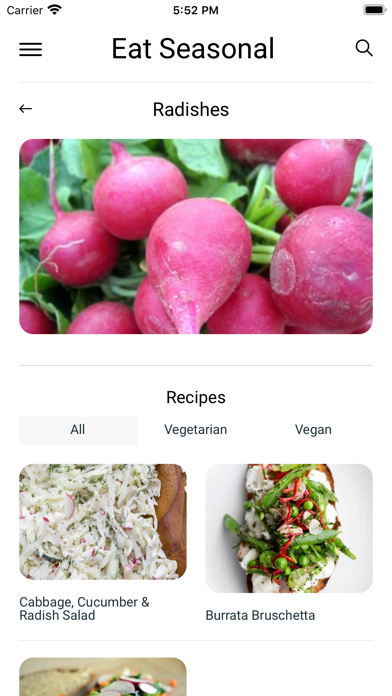 Eat Seasonal screenshot 3