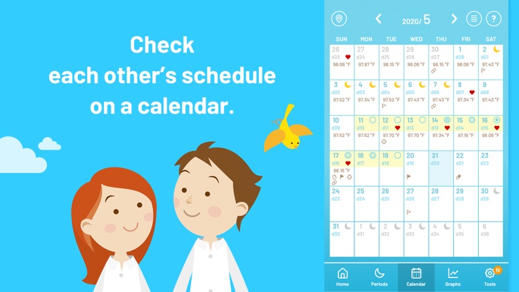 KONOTOKI :Ovulation prediction screenshot-5