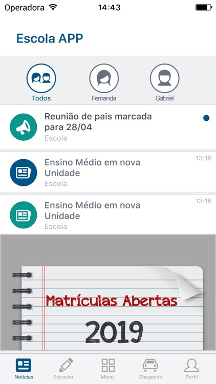 Escola App.