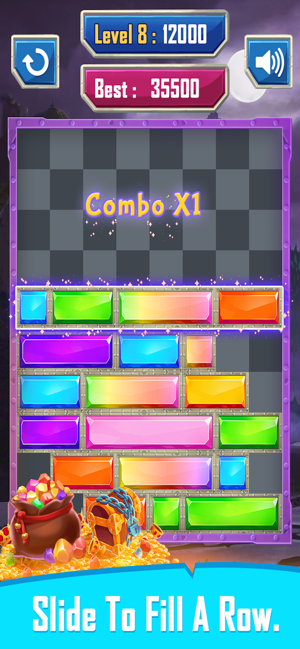 Classic Jewel block Puzzle(圖2)-速報App