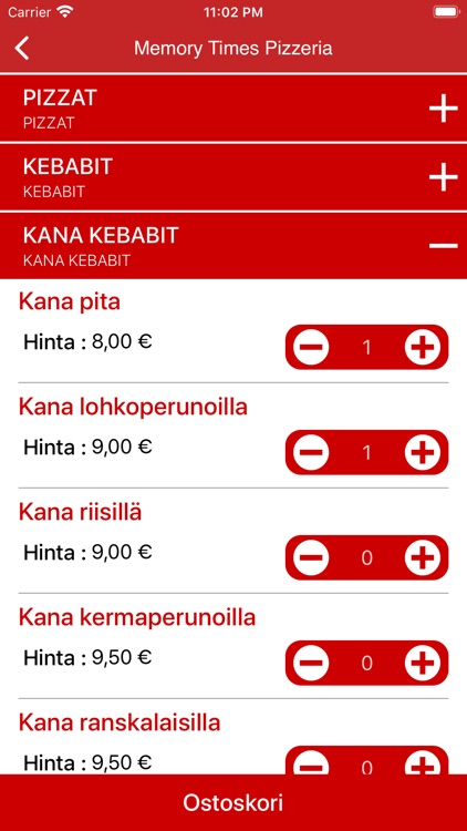 Memory Times Pizzeria