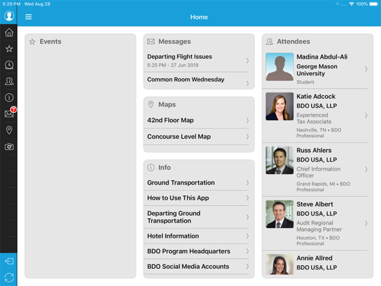 Screenshot #5 pour BDO USA National Conferences