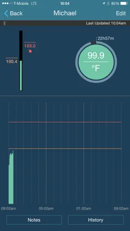 Game screenshot TempTraq apk