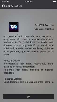 Fm 107.7 Pop Life iPhone image 2