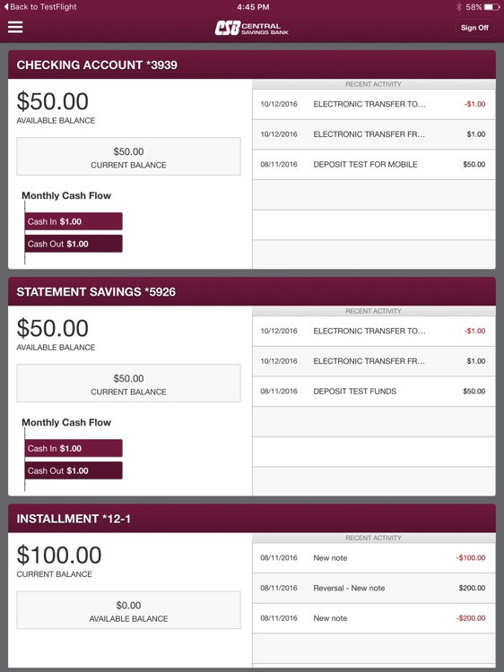 CSB on Command Mobile for iPad