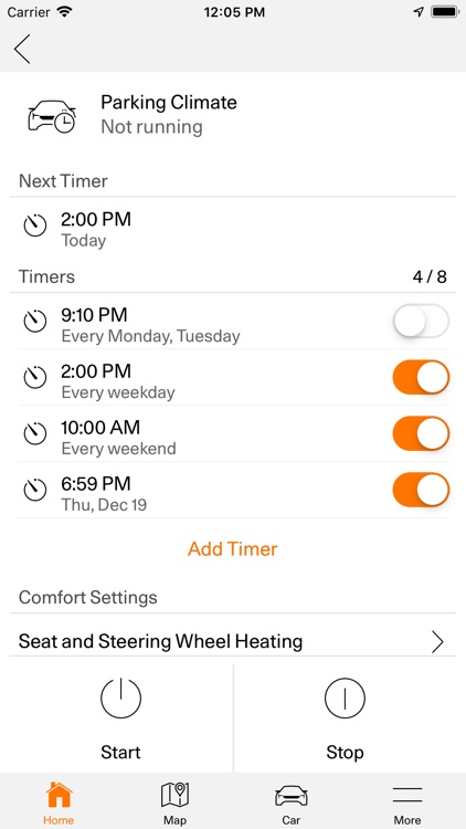 Polestar 1 Connect screenshot-3