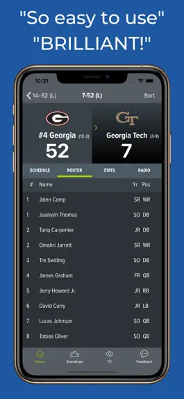 Game screenshot Georgia Tech Football hack