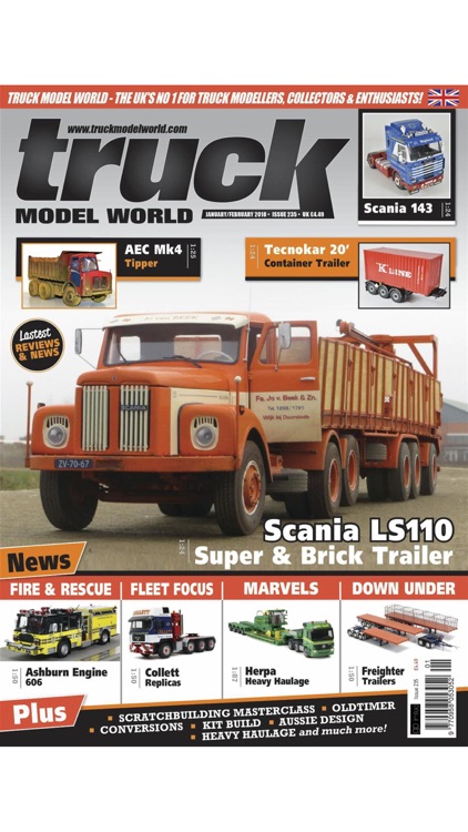Truck Model World Magazine screenshot-7