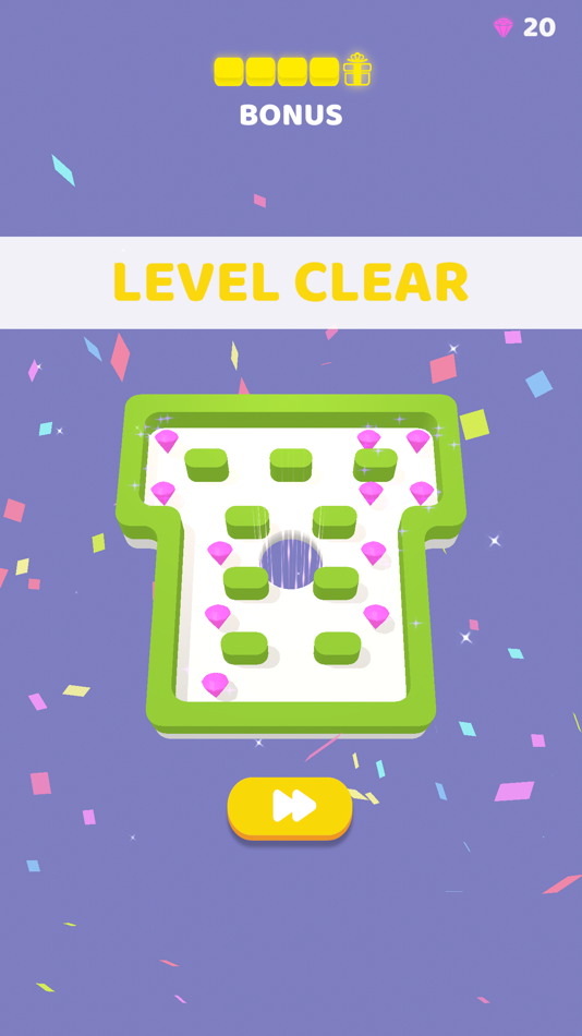 #5. MazeU (iOS) 由: Nomadic Bear Games