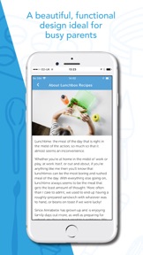 Lunchbox Recipes screenshot