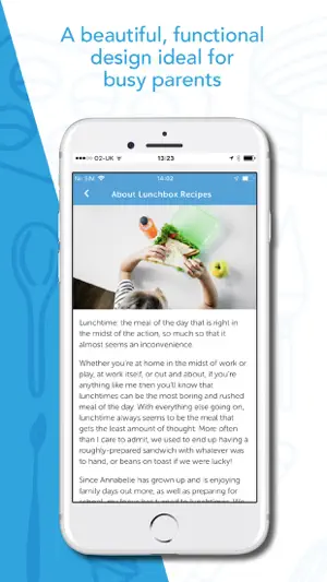 Lunchbox Recipes screenshot 2