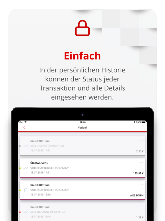 SantanderSign iPad screenshot 4 - Finance app