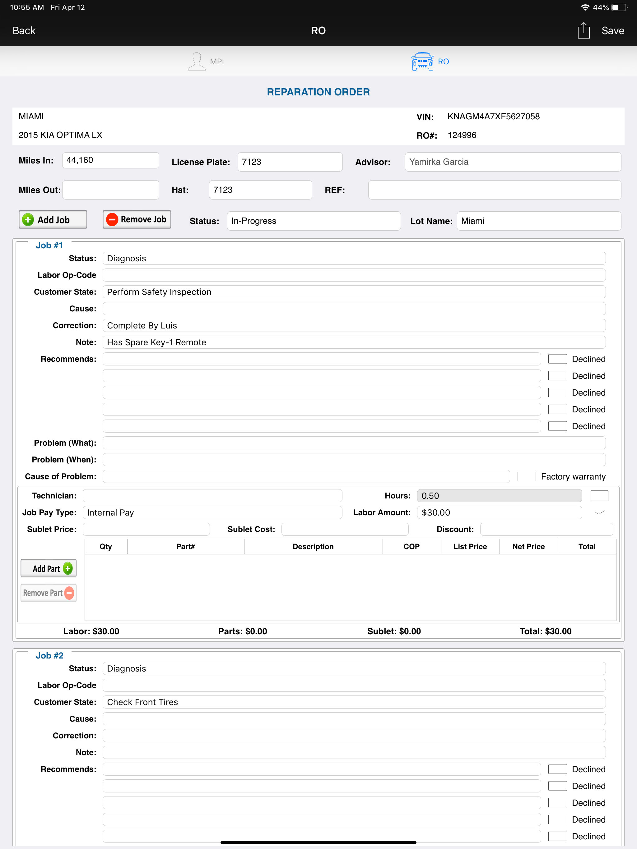 Automatrix Mobile screenshot 12