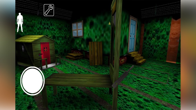 Scary Zombi Granny - Horror