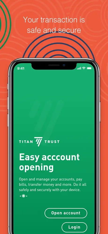 TITAN TRUST MOBILE BANKING