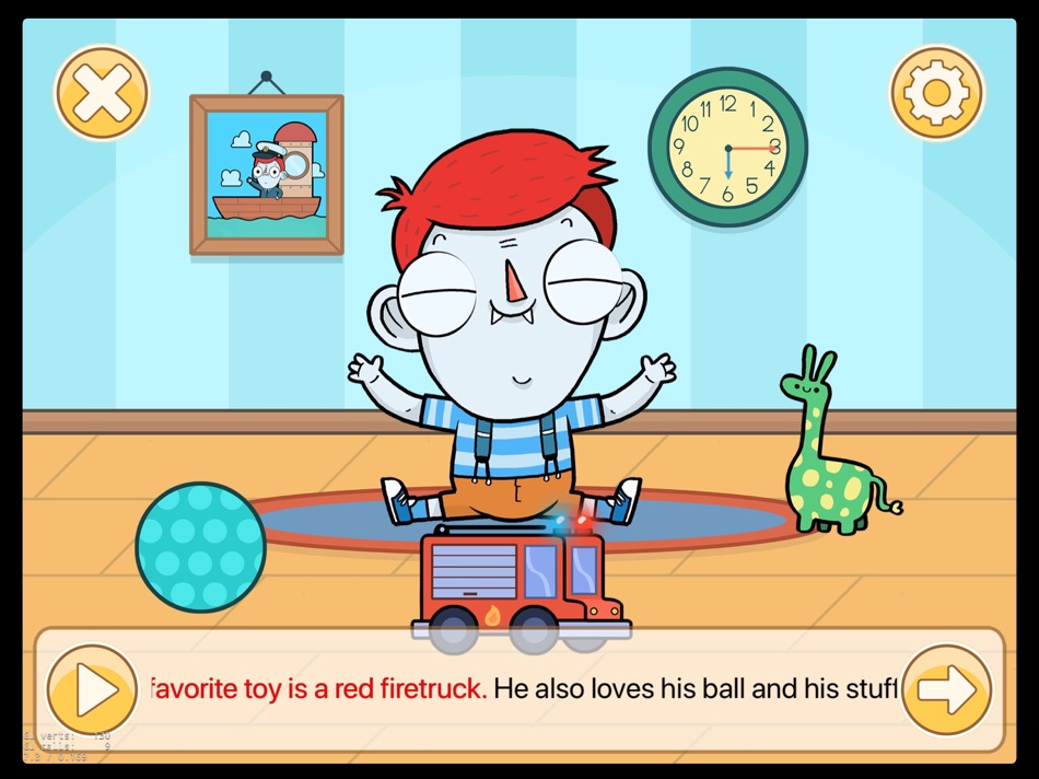 #3. Milton Storybook (iOS) 由: Boohead, Inc.