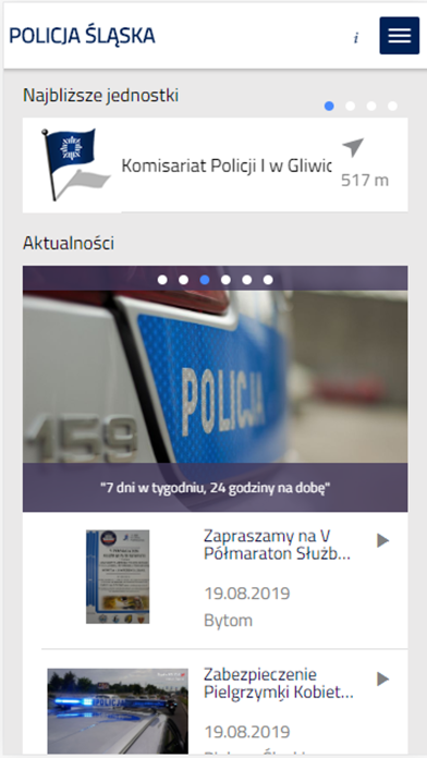Śląska Policja Screenshot