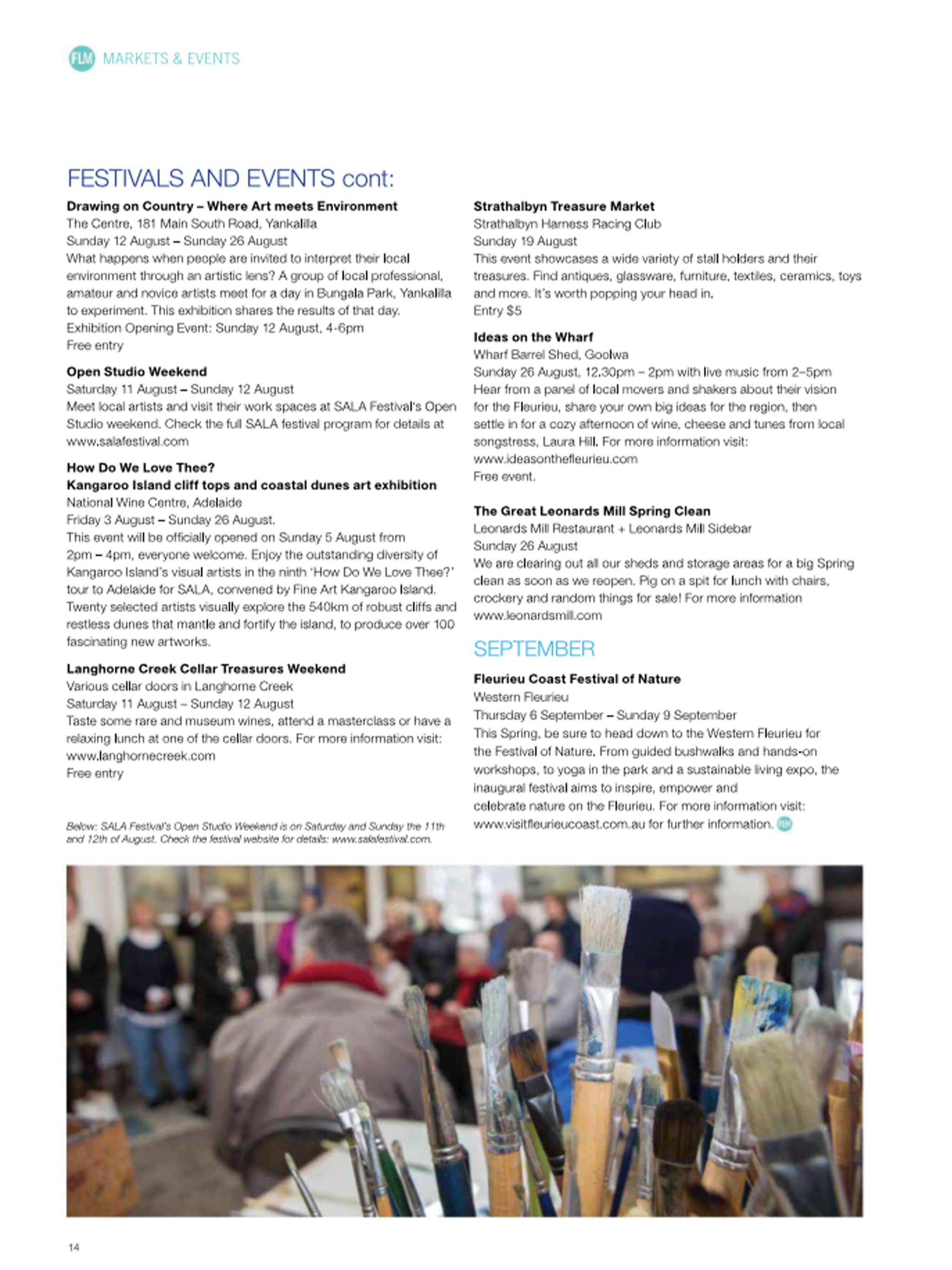 Fleurieu Living Magazine screenshot 8