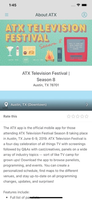 ATX Television Festival(圖2)-速報App
