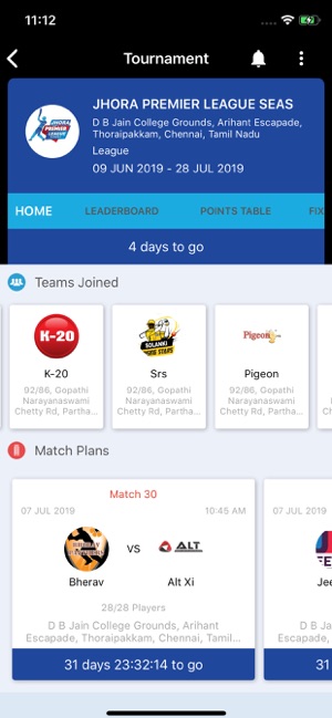 JPL - Jhora Premier League