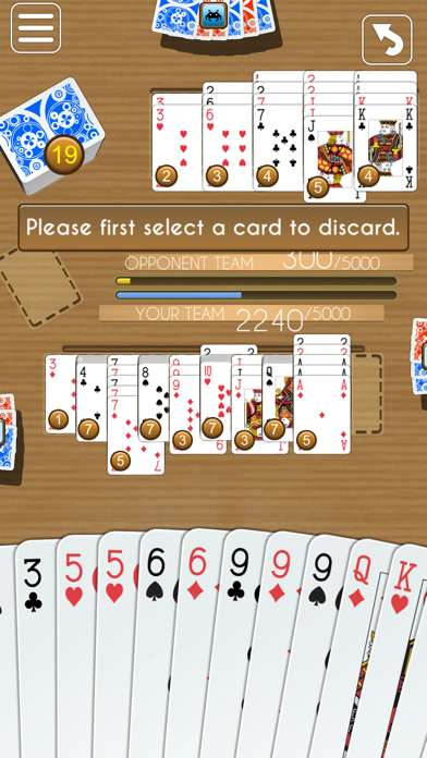 Canasta - The Card Game Screenshot