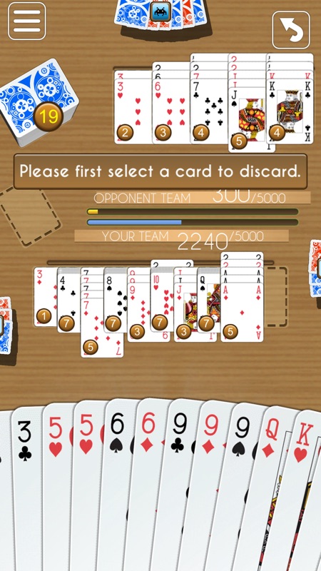 Canasta - The Card Game screenshot 3