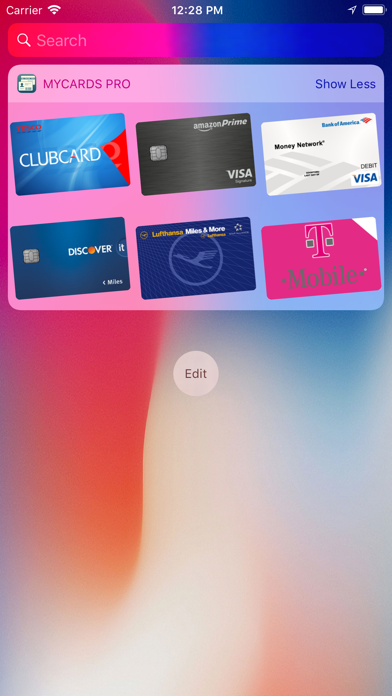 My Cards - Wallet Screenshot