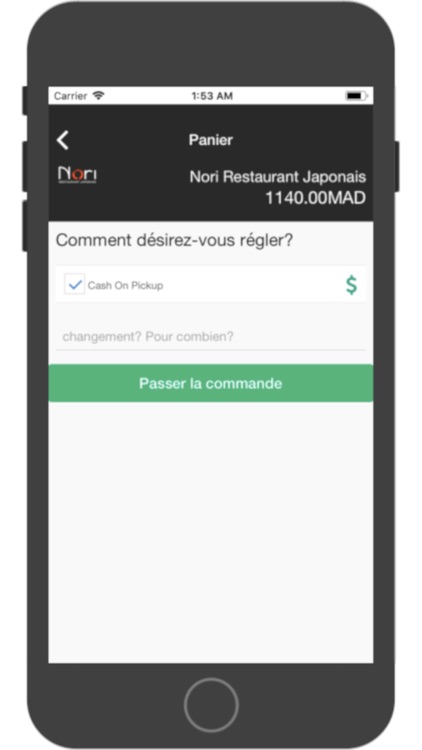 Restaurant Japonais Nori screenshot-7