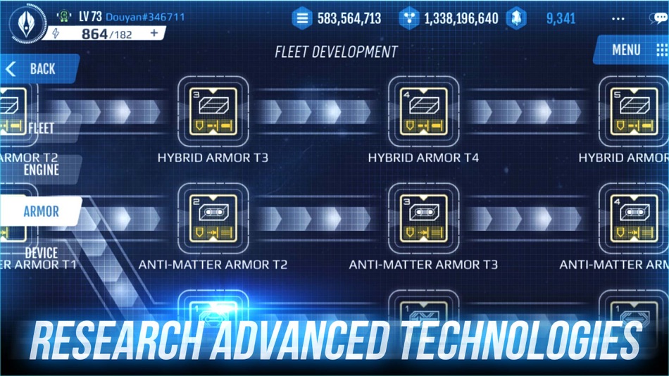 #2. ASTRONEST - The Beginning (iOS) Podle: ANGames
