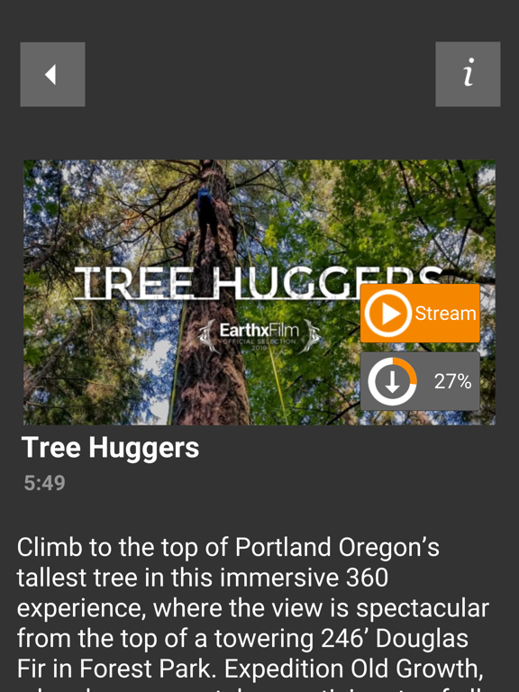 360 Labs iPad screenshot 2 - Entertainment app