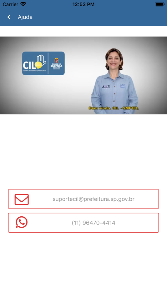 #8. CIL-SMPED (iOS) 由: Associação Amigos Metroviários dos Excepcionais - AME