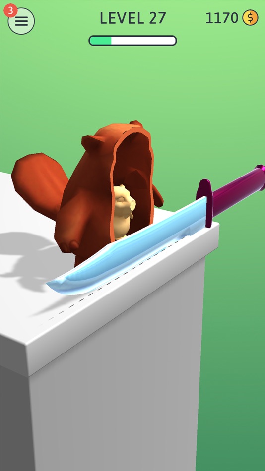 #2. ASMR Slicing (iOS) 来自: Coco Play