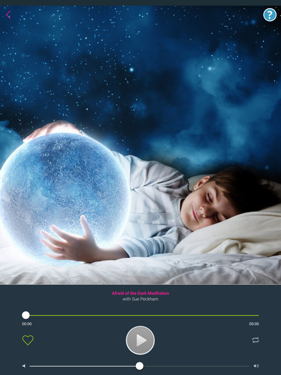 Meditation for Children iPad screenshot