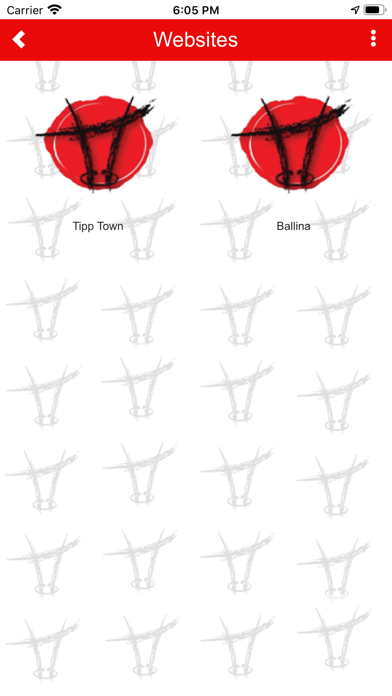 Flanagans app screenshot 2